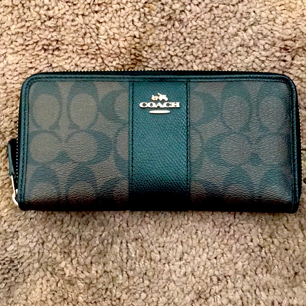 Coach Brown Wallet - New Without Tags